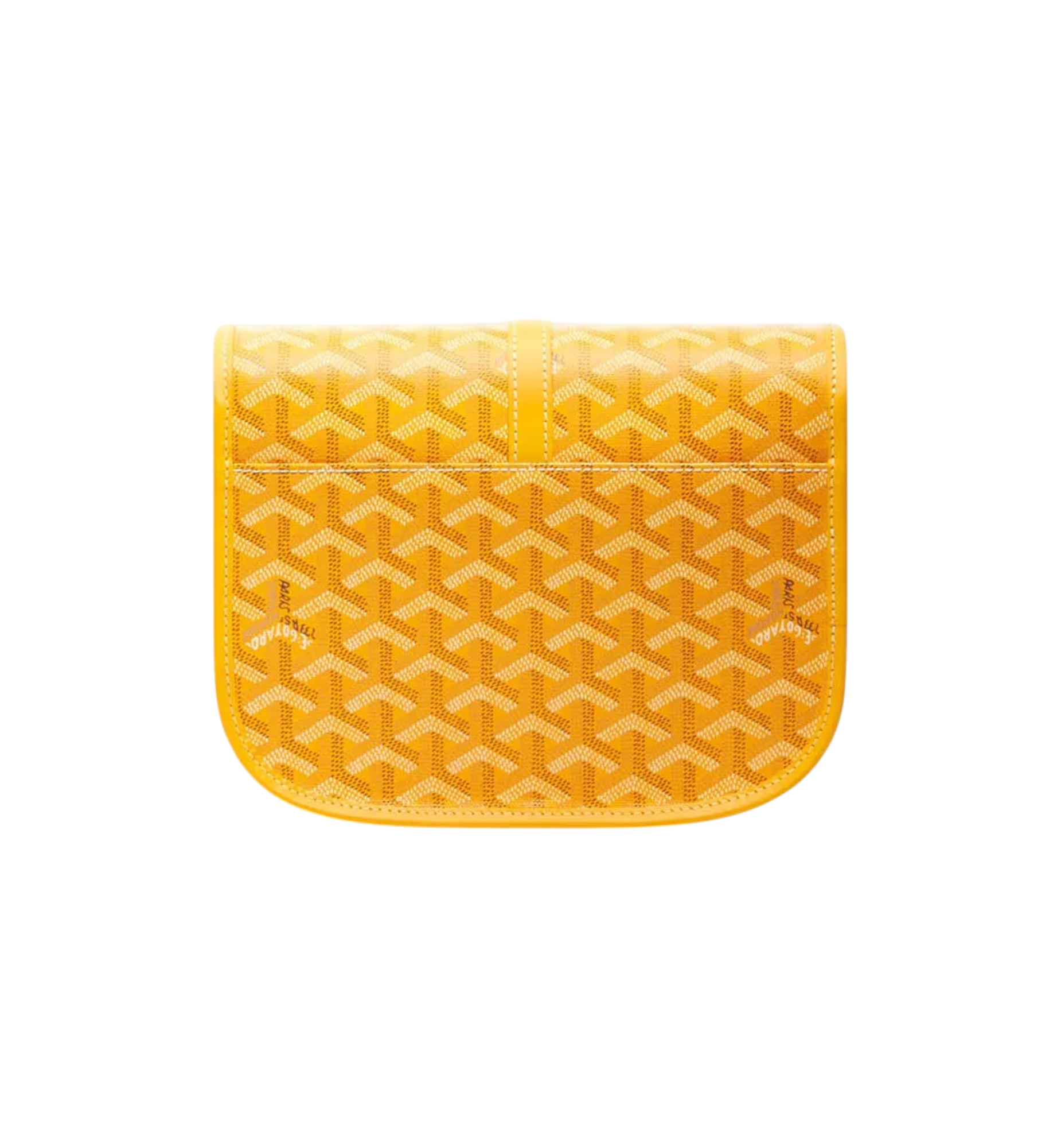 Goyard Belvedere Bag "PM Yellow"