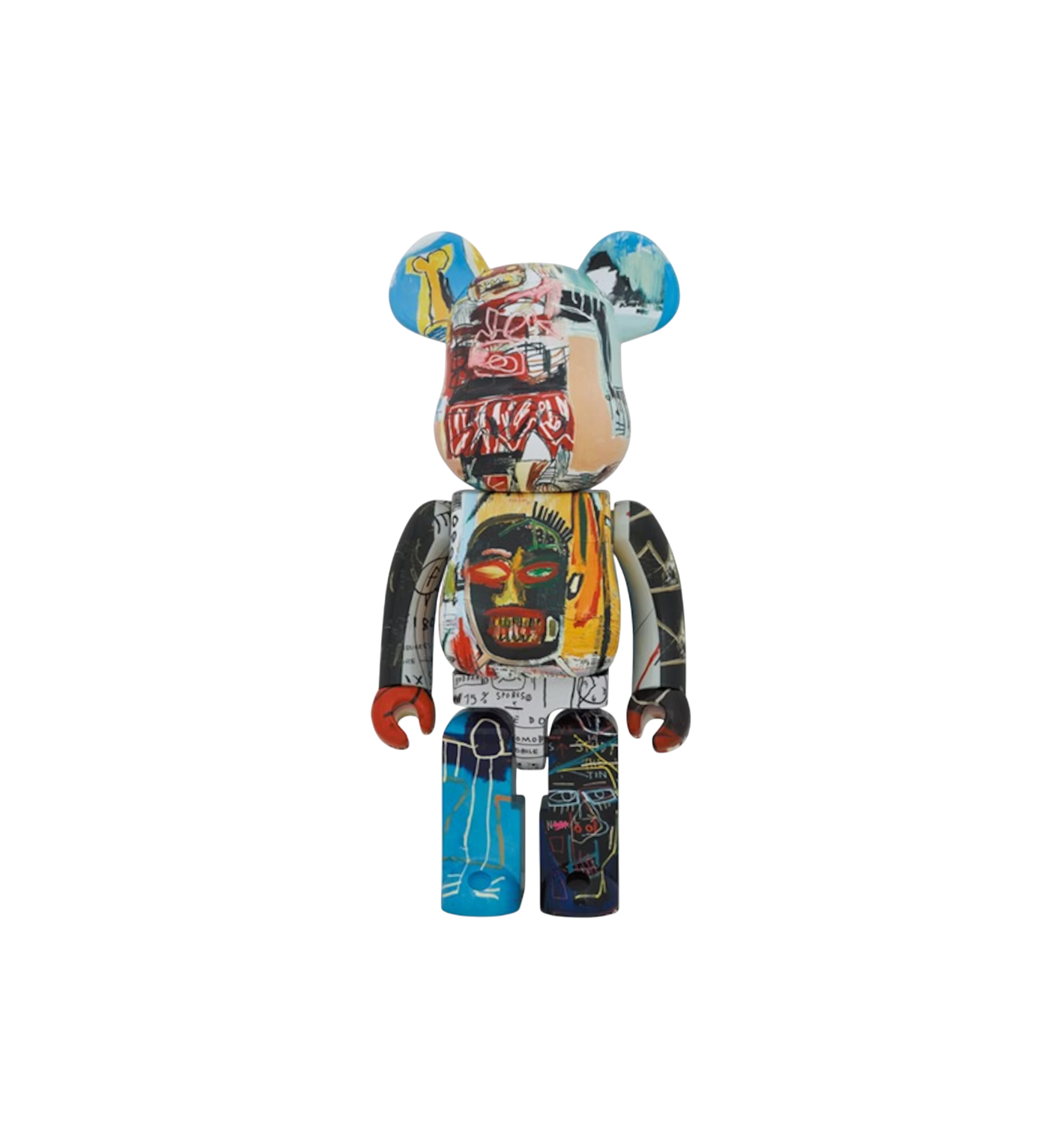 BE@RBRICK Jean-Michel Basquiat "Special" 1000%