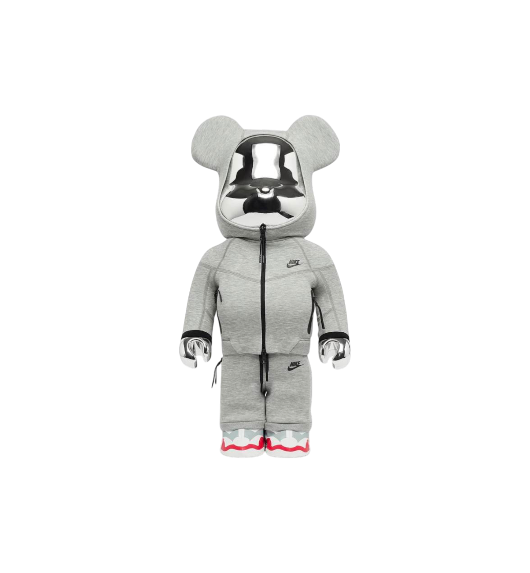 BE@RBRICK x Nike Tech Fleece N98 1000%