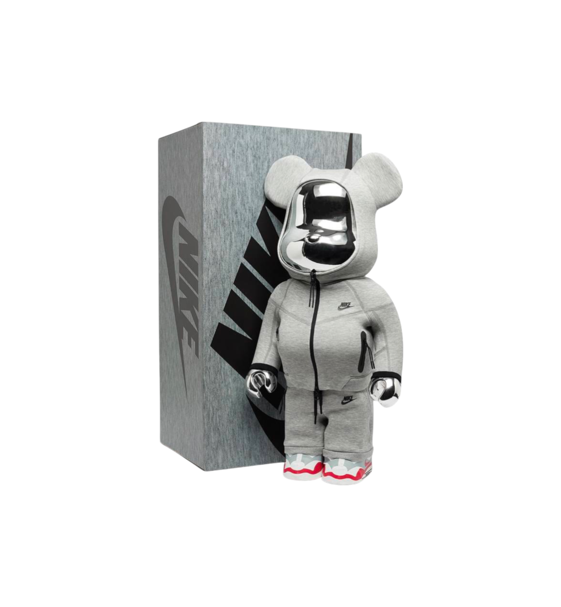 BE@RBRICK x Nike Tech Fleece N98 1000%