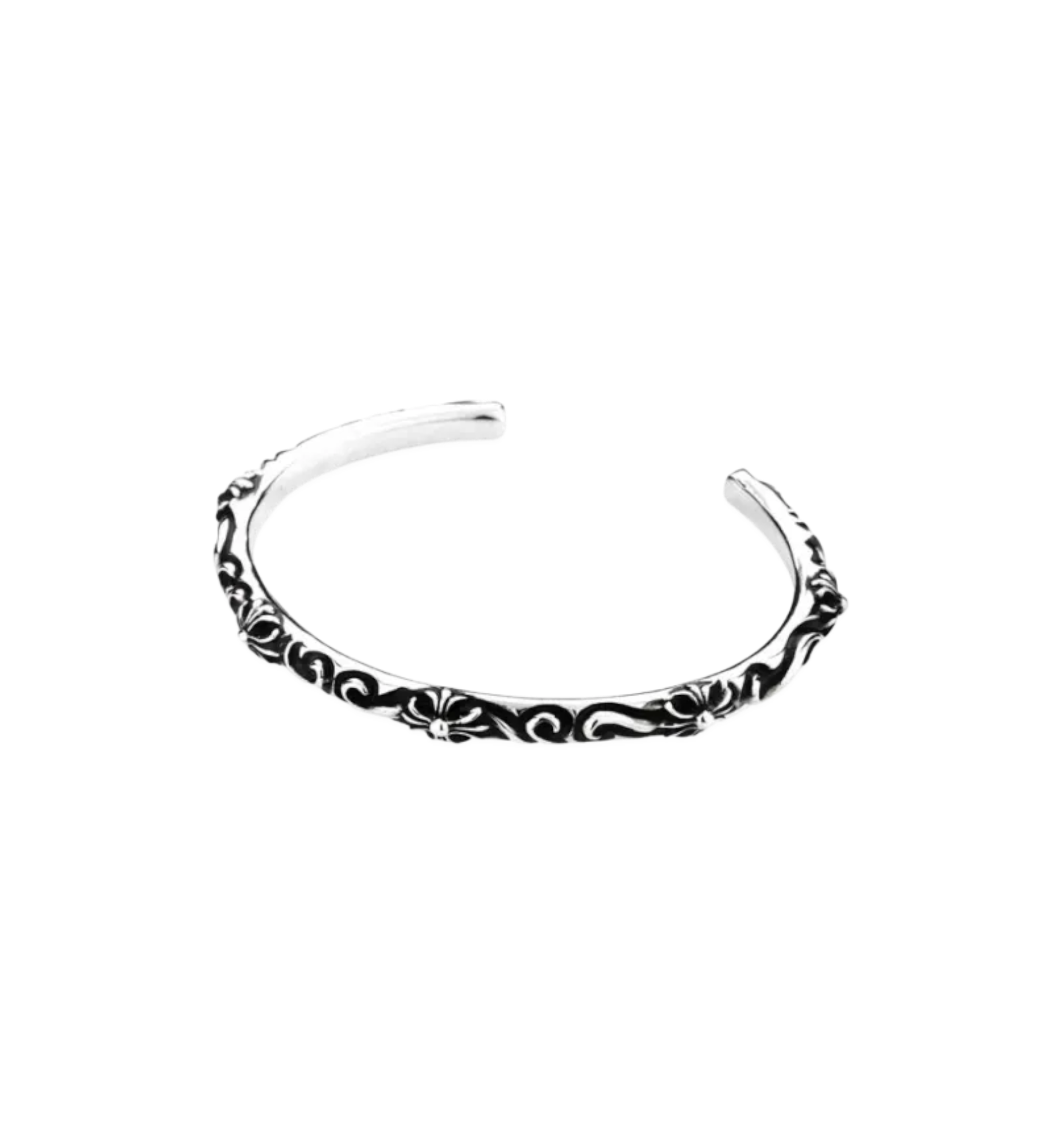 Chrome Hearts SBT Band Bangle "Silver"
