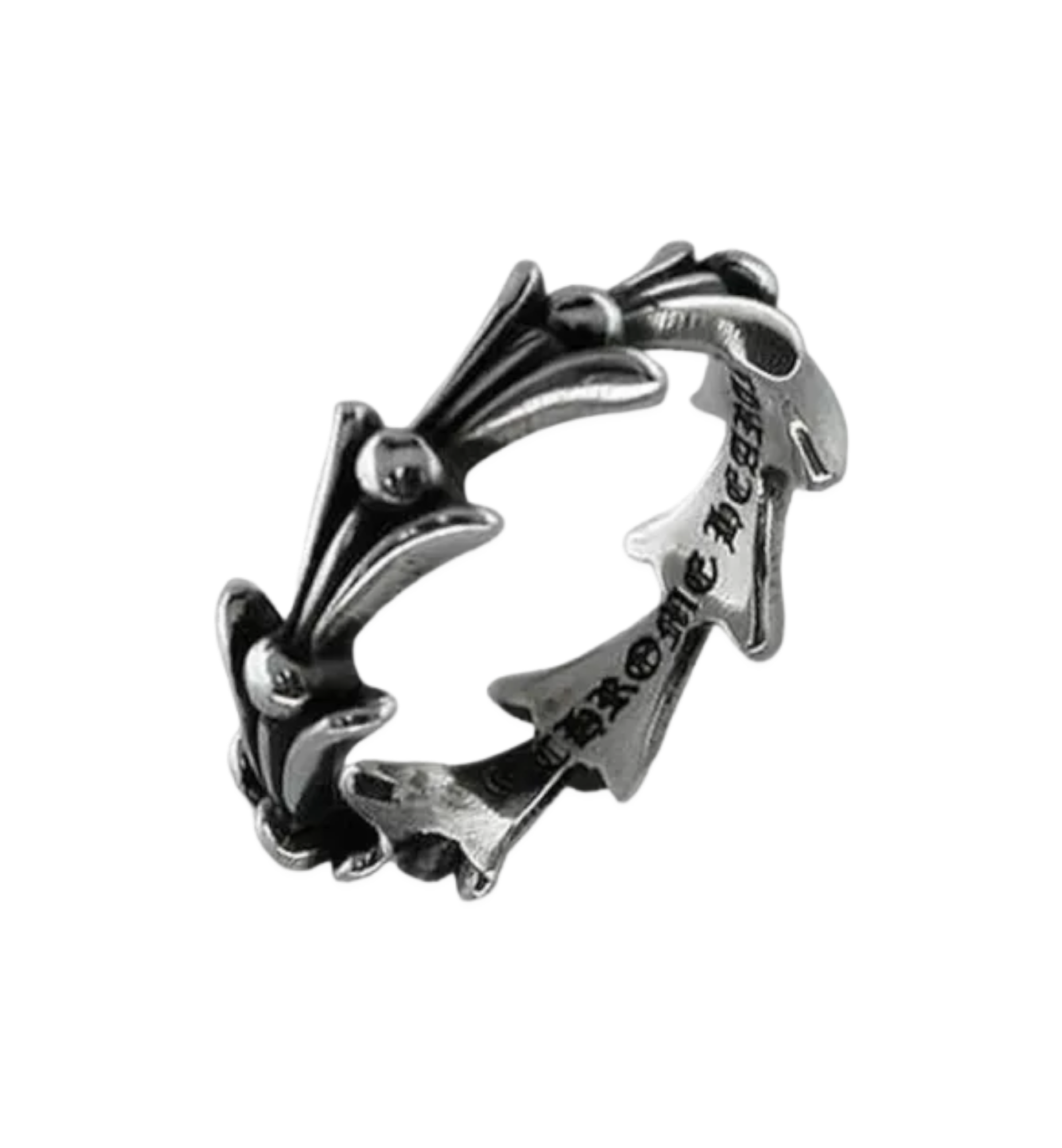 Chrome Hearts Crosstail Ring "Silver"