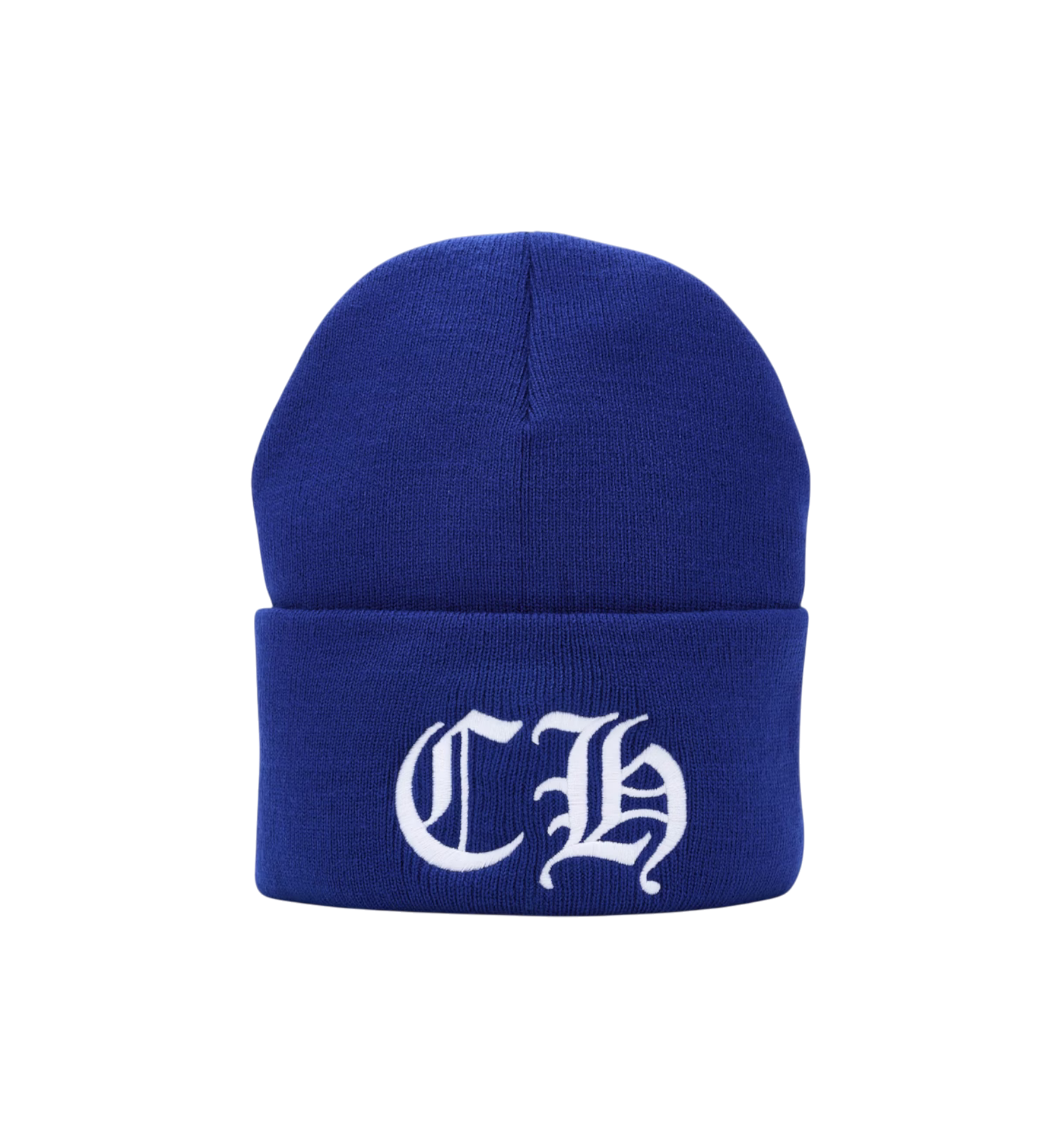 Chrome Hearts Watch Beanie "Blue"