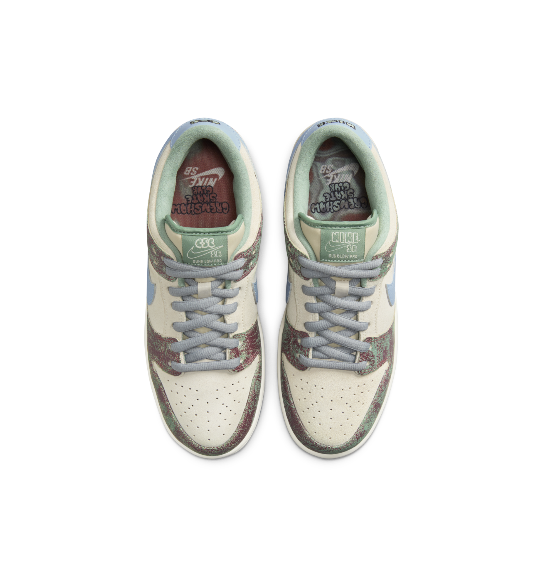 Nike SB Dunk Low "Crenshaw Skate Club"