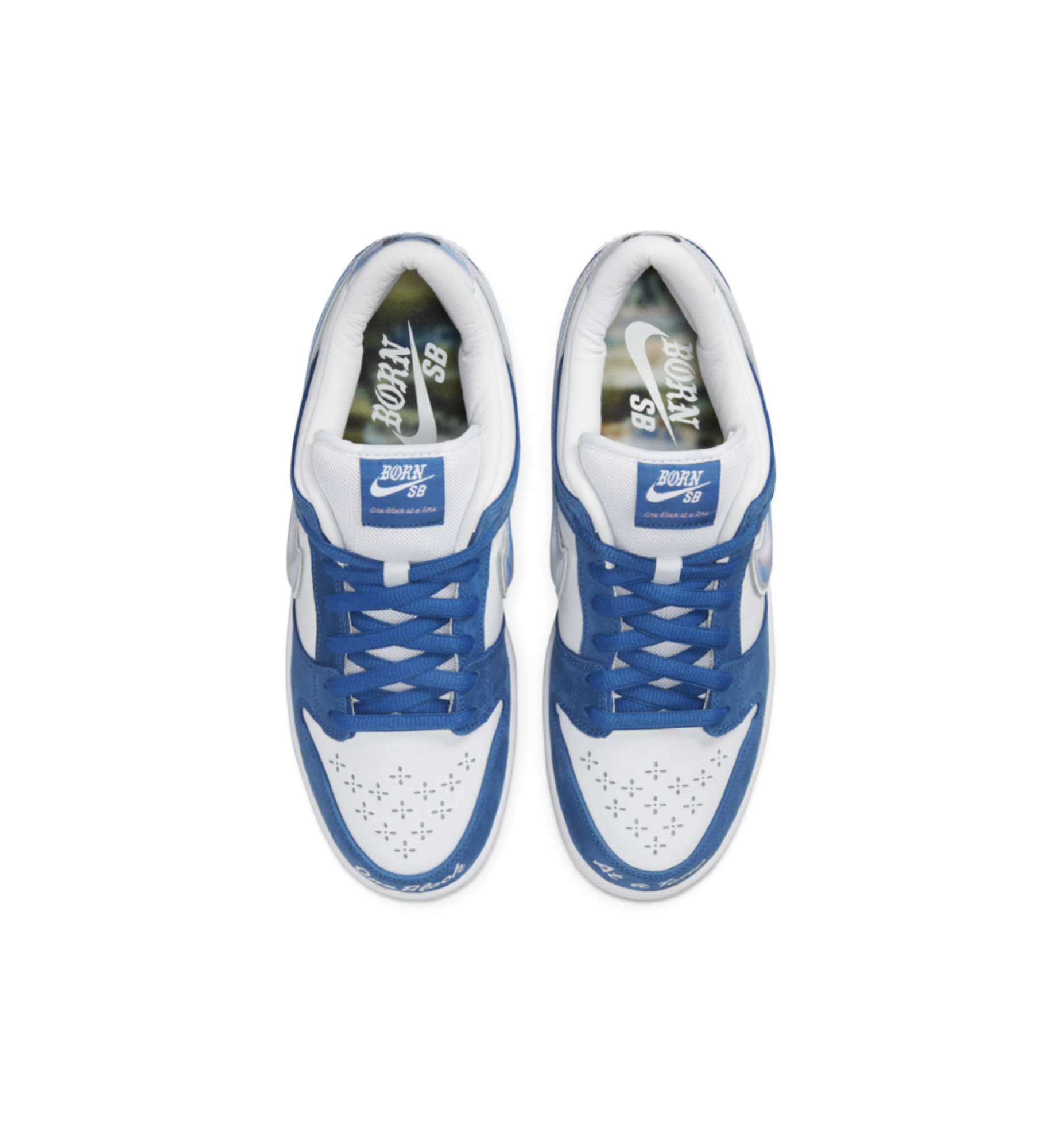 Nike SB Dunk Low "Born x Raised One Block At A Time"