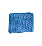 Goyard Jouvence Toiletry Bag "MM Sky Blue"