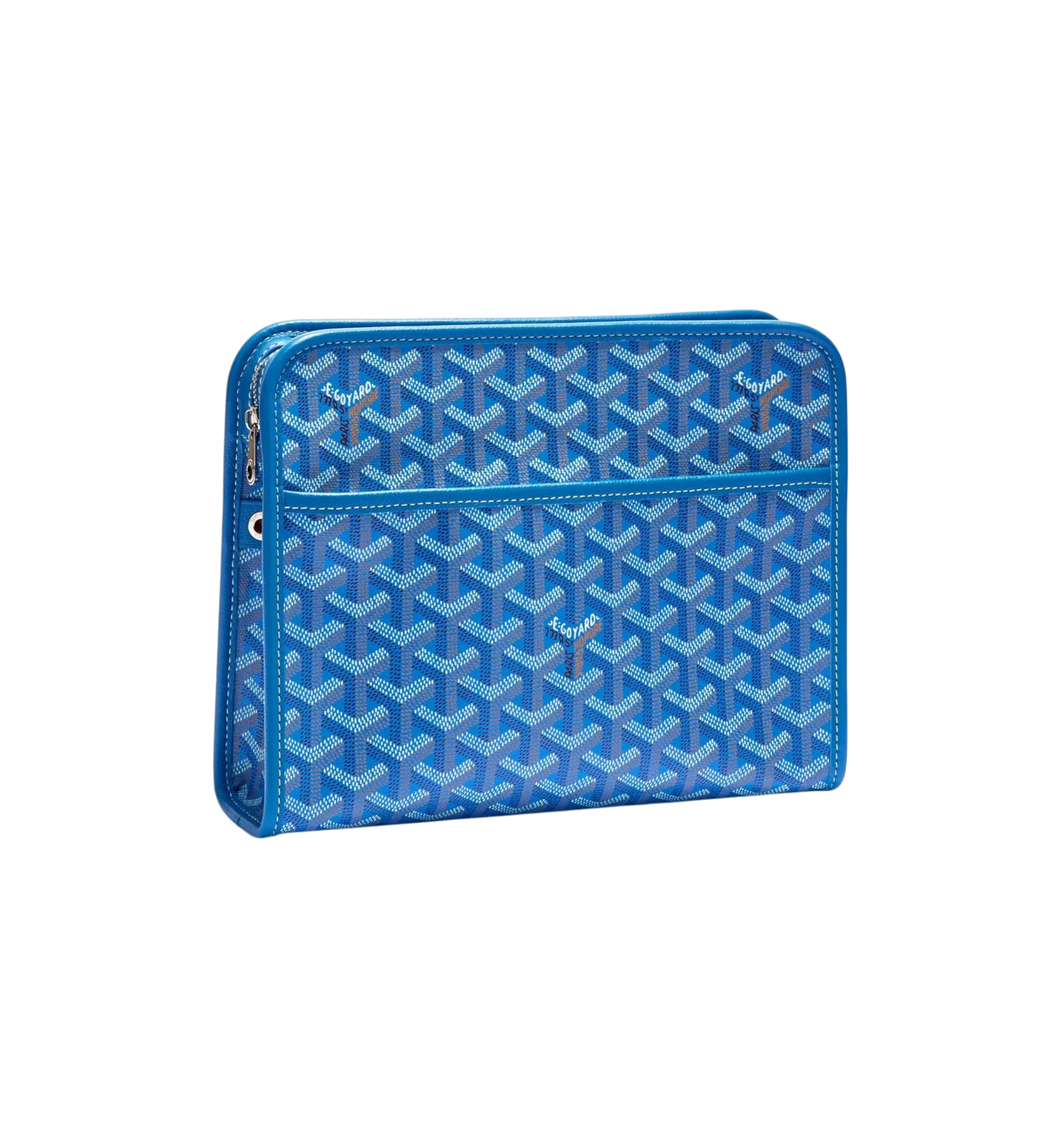 Goyard Jouvence Toiletry Bag "MM Sky Blue"