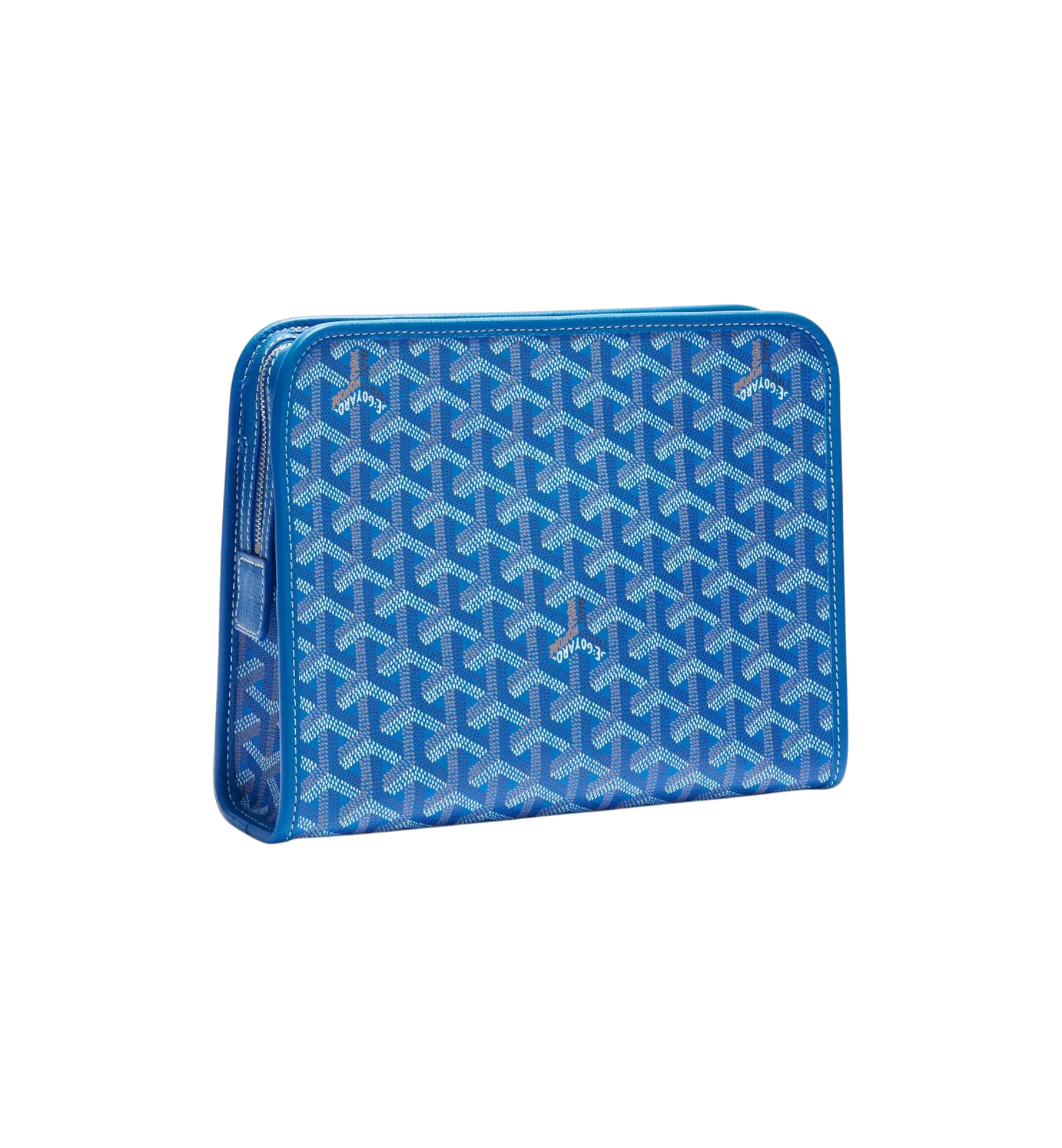 Goyard Jouvence Toiletry Bag "MM Sky Blue"