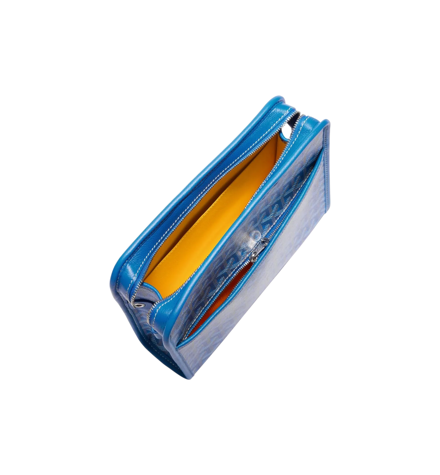 Goyard Jouvence Toiletry Bag "MM Sky Blue"