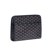 Goyard Jouvence Toiletry Bag "MM Navy Blue"