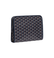 Goyard Jouvence Toiletry Bag "MM Navy Blue"