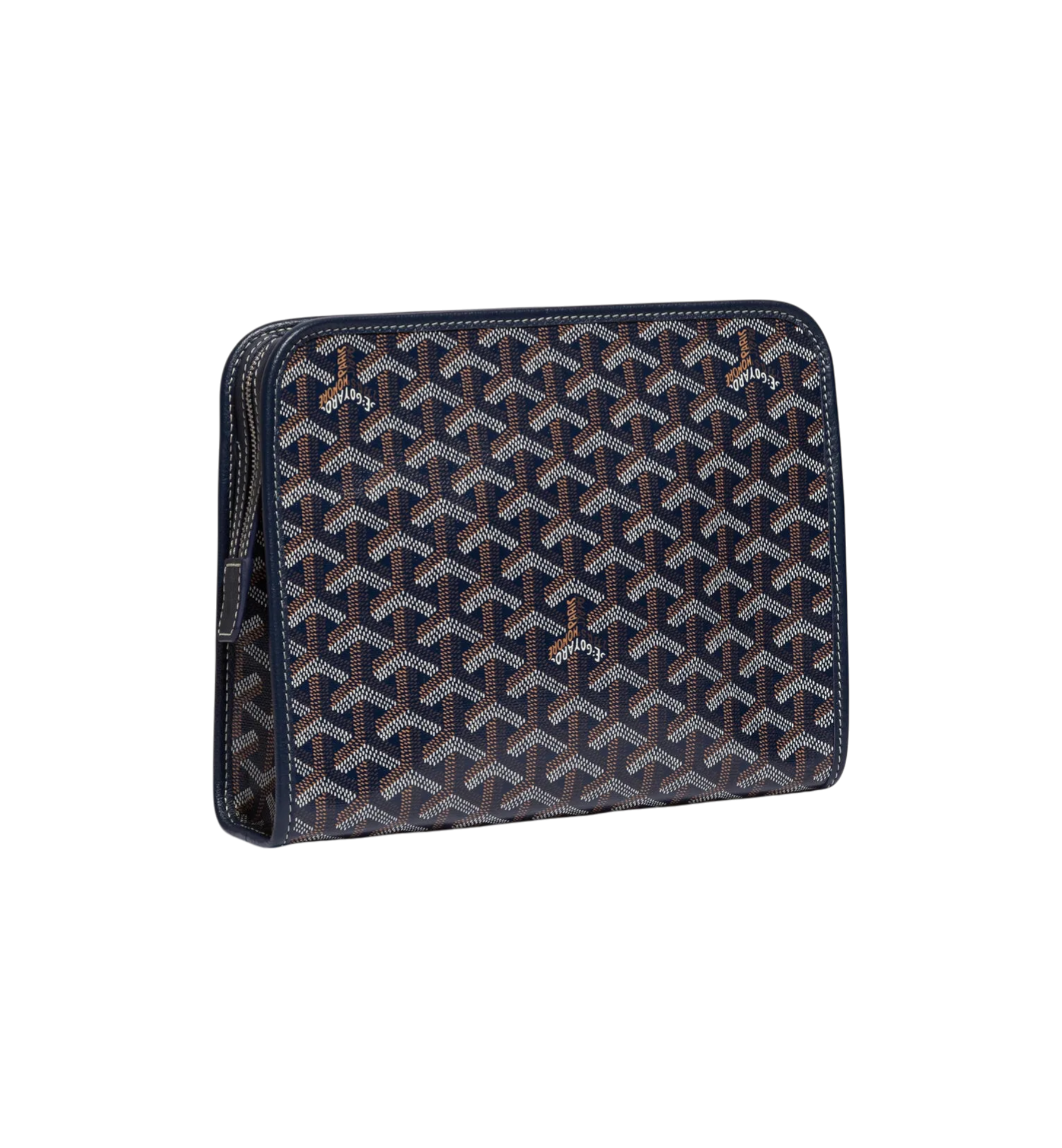 Goyard Jouvence Toiletry Bag "MM Navy Blue"