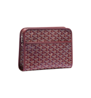 Goyard Jouvence Toiletry Bag "MM Burgundy"