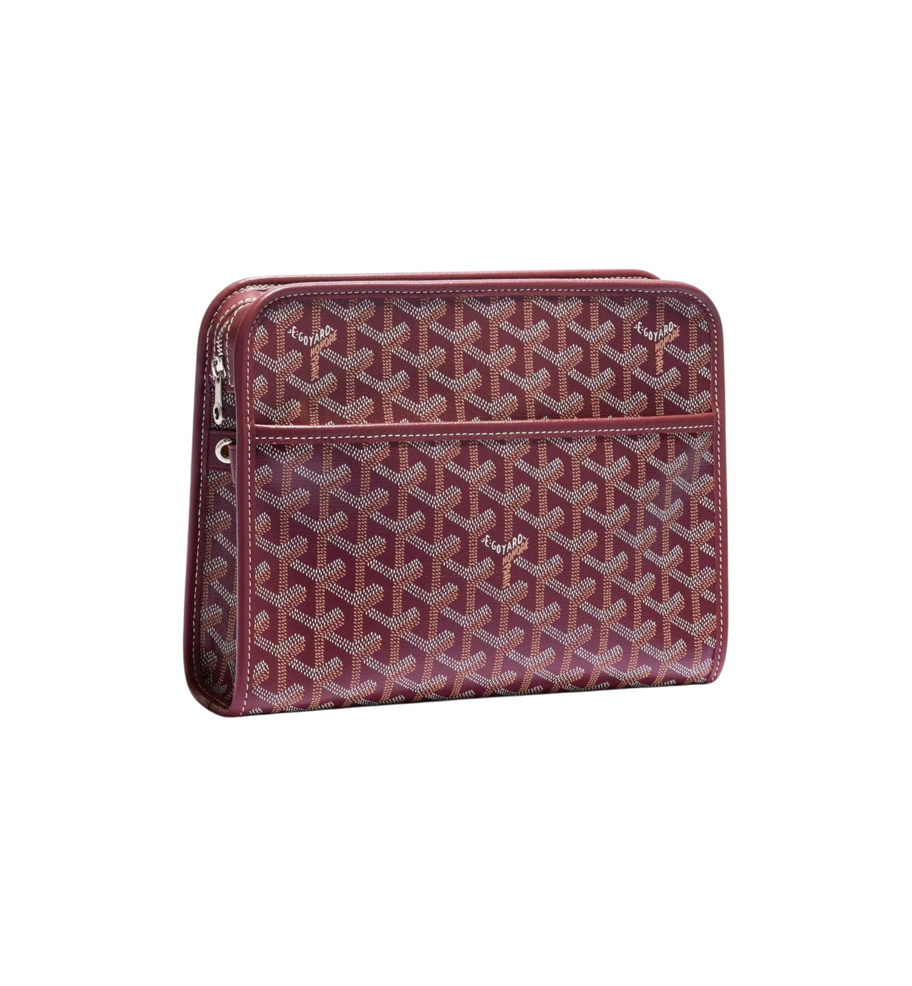 Goyard Jouvence Toiletry Bag "MM Burgundy"