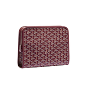 Goyard Jouvence Toiletry Bag "MM Burgundy"