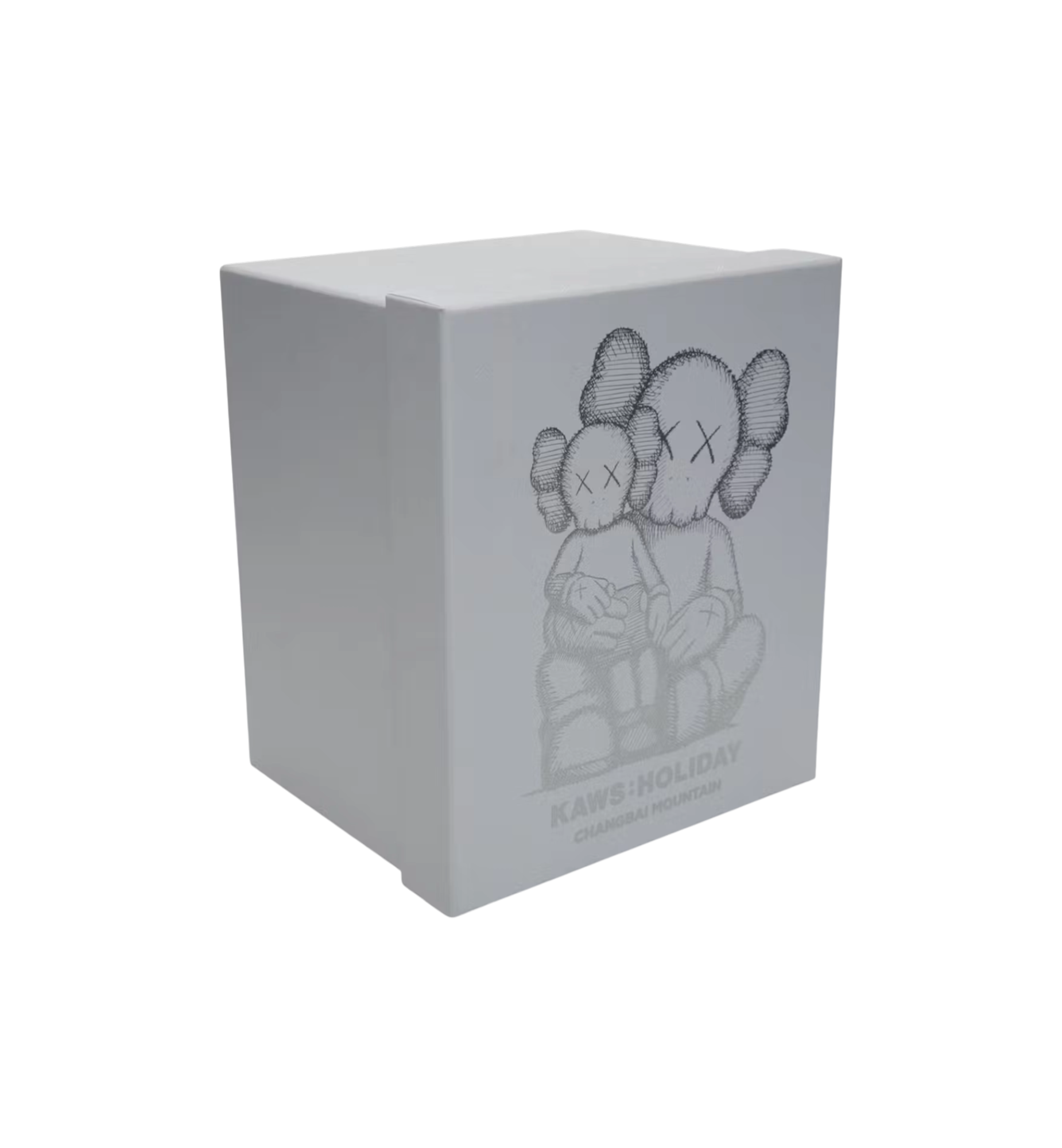 KAWS Holiday Changbai Mountain Vinyl Figure "Snowy White"