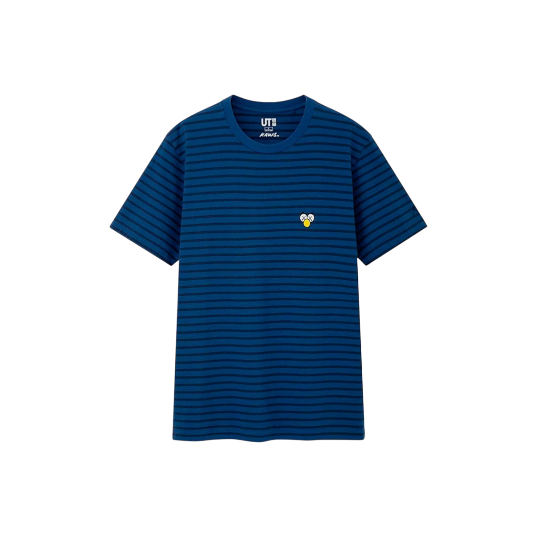 KAWS-x-Uniqlo-BFF-Striped-Tee-Blue.png