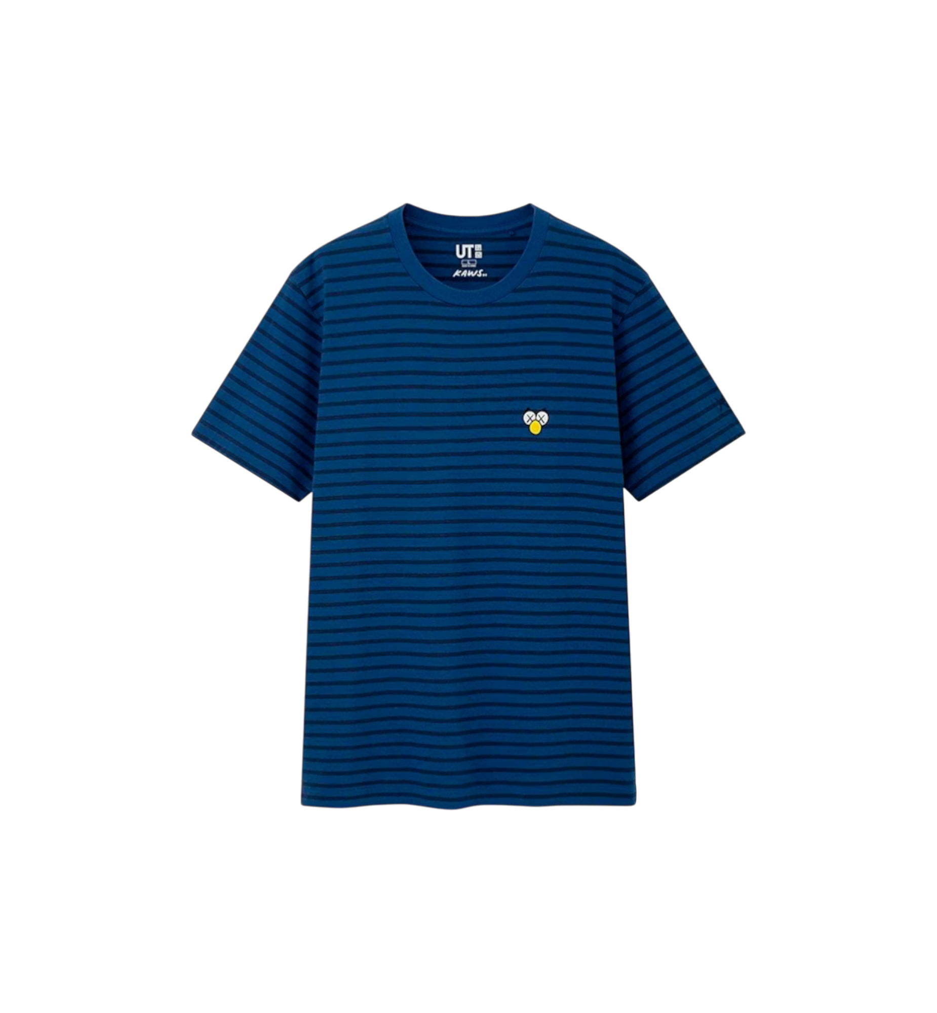 KAWS x Uniqlo BFF Striped Tee "Blue"