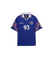 Adidas x BAPE Flame Jersey "Blue"