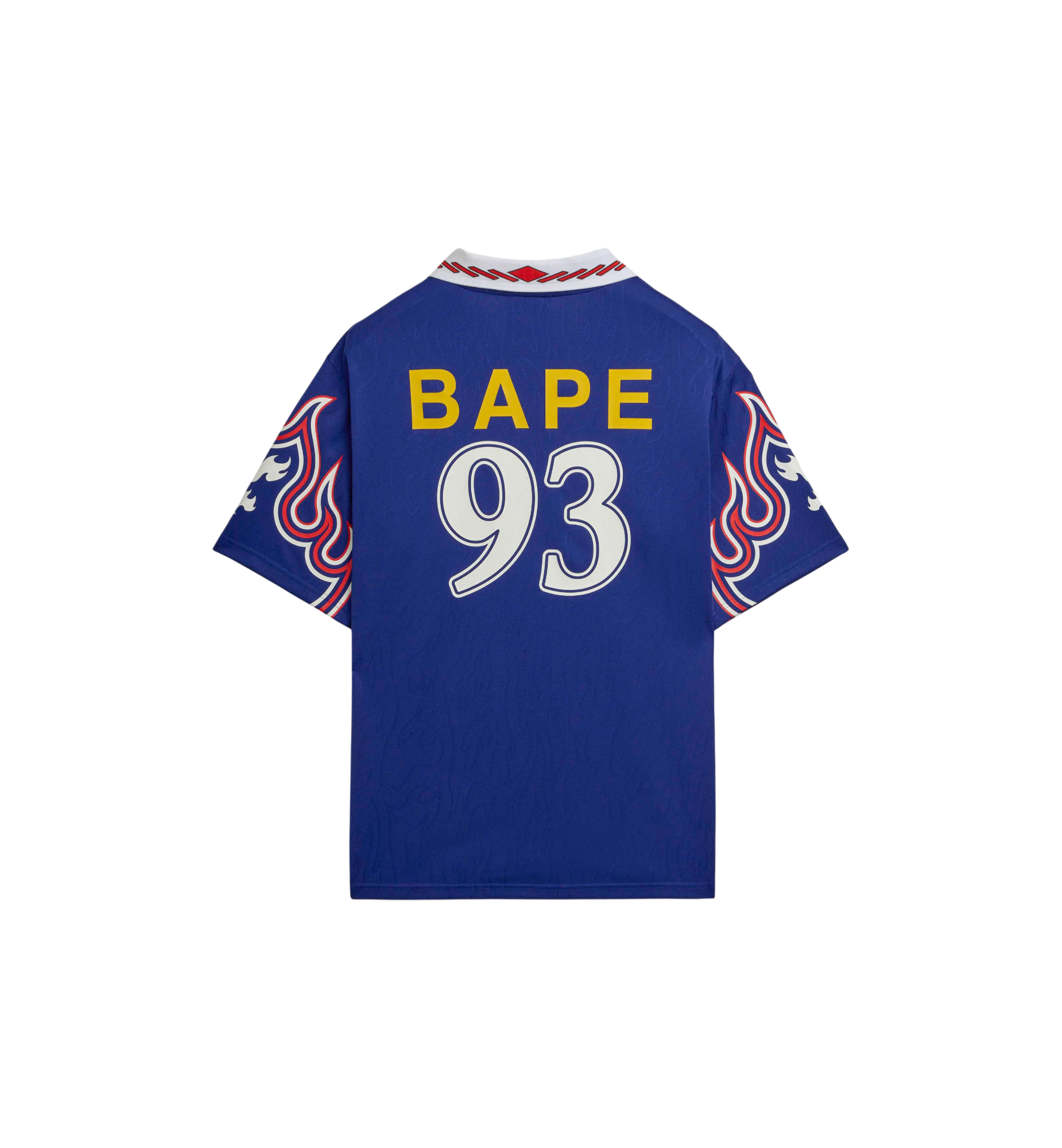 Adidas x BAPE Flame Jersey "Blue"