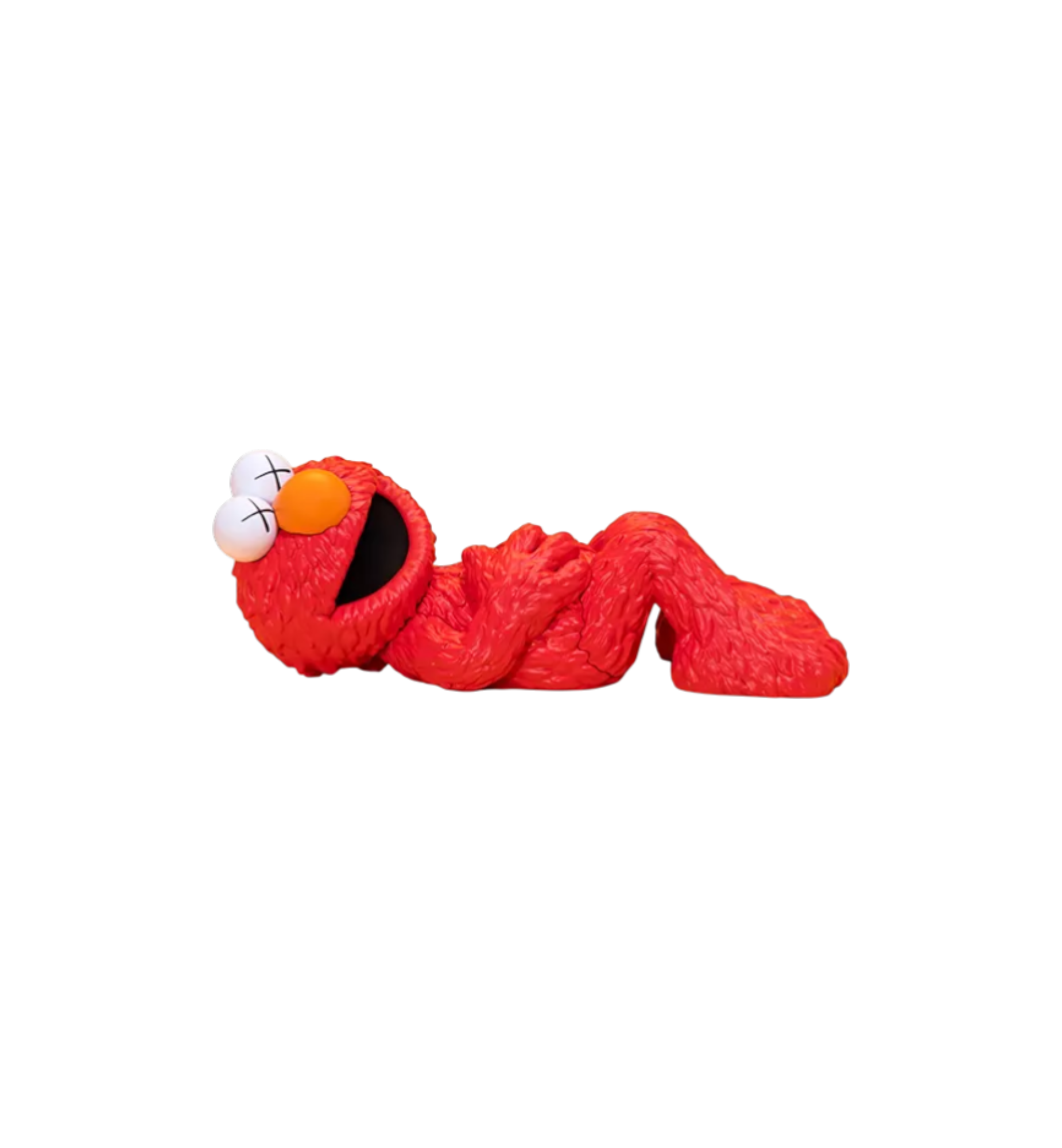 KAWS & Sesame Street Elmo Vinyl Figure