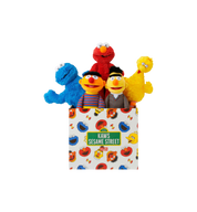 KAWS Sesame Street Uniqlo Plush Toy Complete Box Set "Multi"