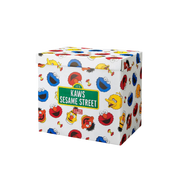 KAWS Sesame Street Uniqlo Plush Toy Complete Box Set "Multi"