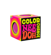 NeeDoh Color Change Round Squishy Fidget Toy "Pink"