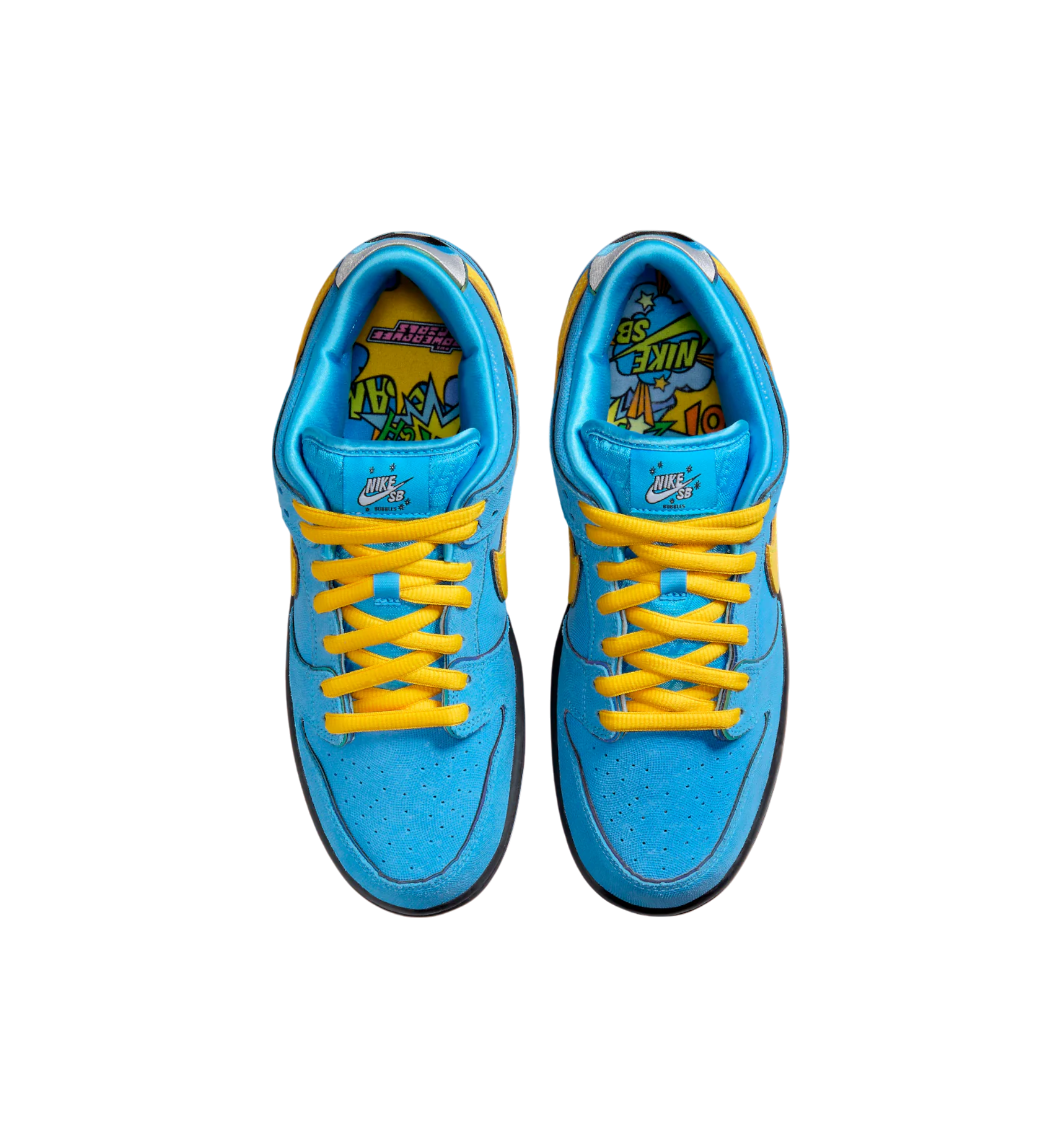 Nike SB Dunk Low "The Powerpuff Girls Bubbles"
