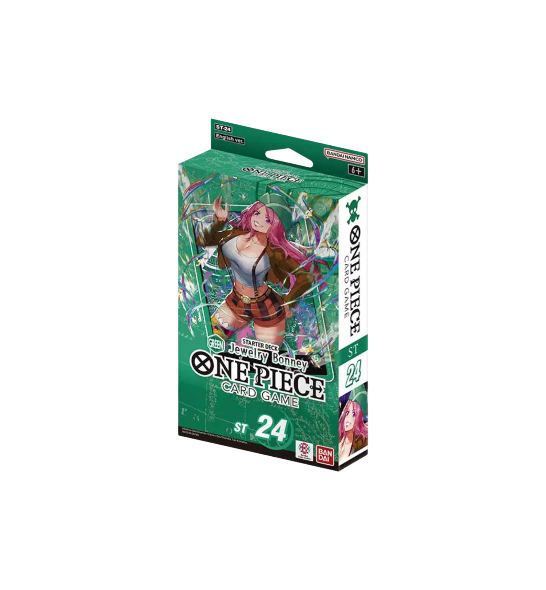 Bandai One Piece TCG "Starter Deck: Jewelry Bonney (ST-24)"