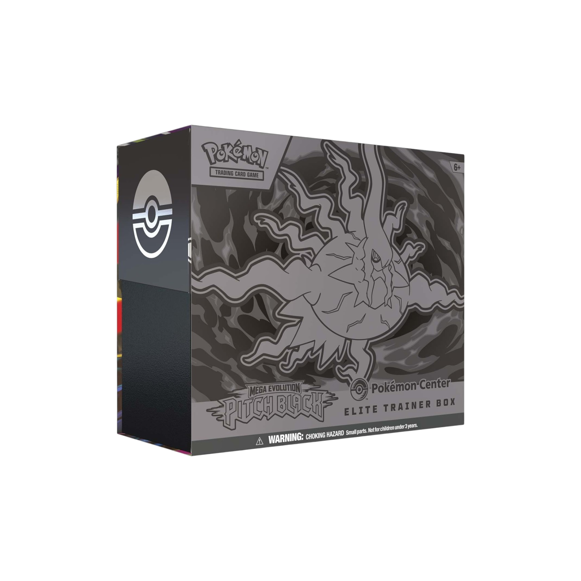 2026 Pokémon Mega Evolution Pitch Black Pokemon Center Elite Trainer Box at Stashed UAE