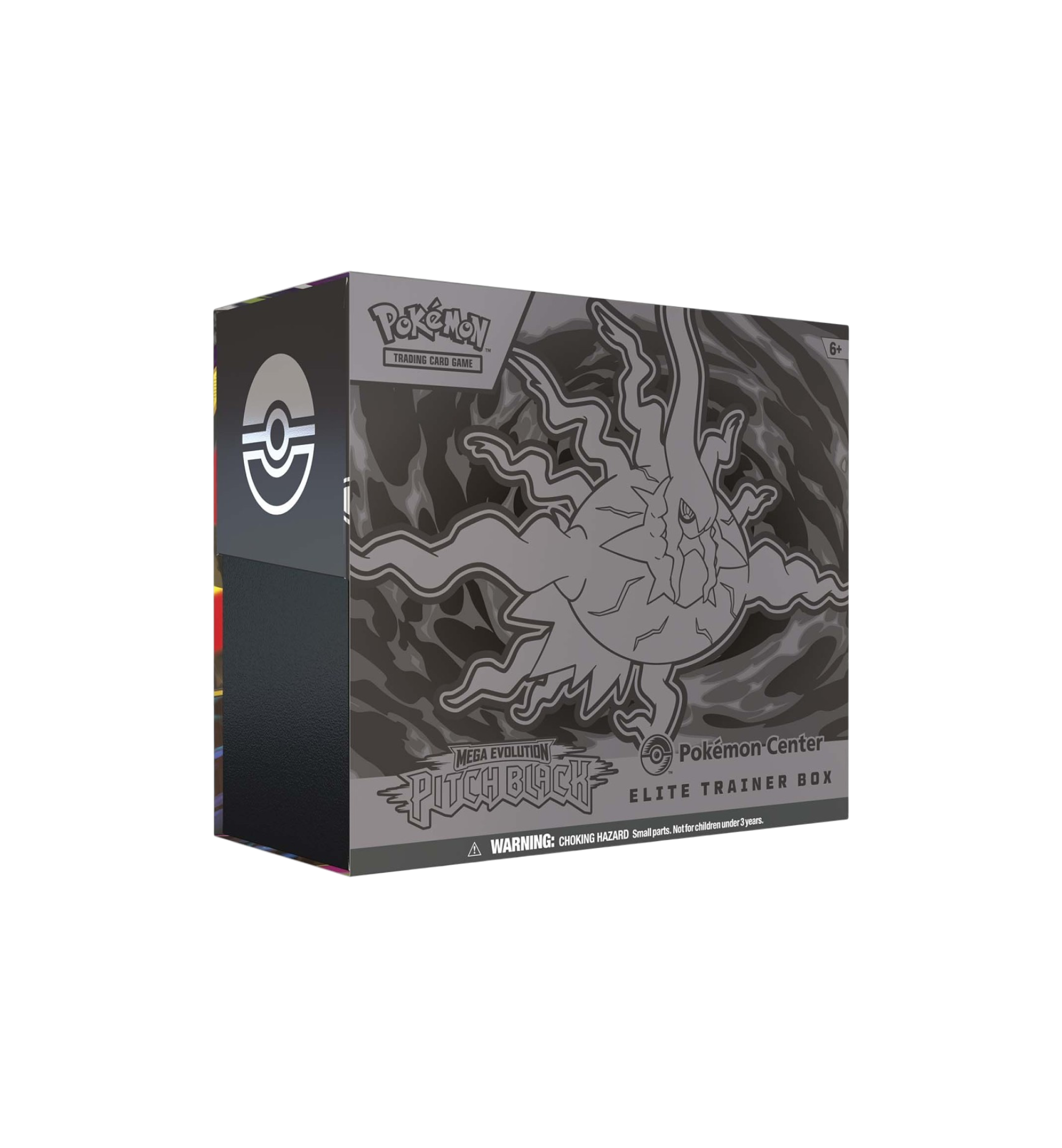 2026 Pokémon Mega Evolution Pitch Black Pokemon Center Elite Trainer Box at Stashed UAE