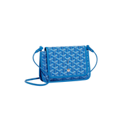Goyard Plumet Pouch "Sky Blue"