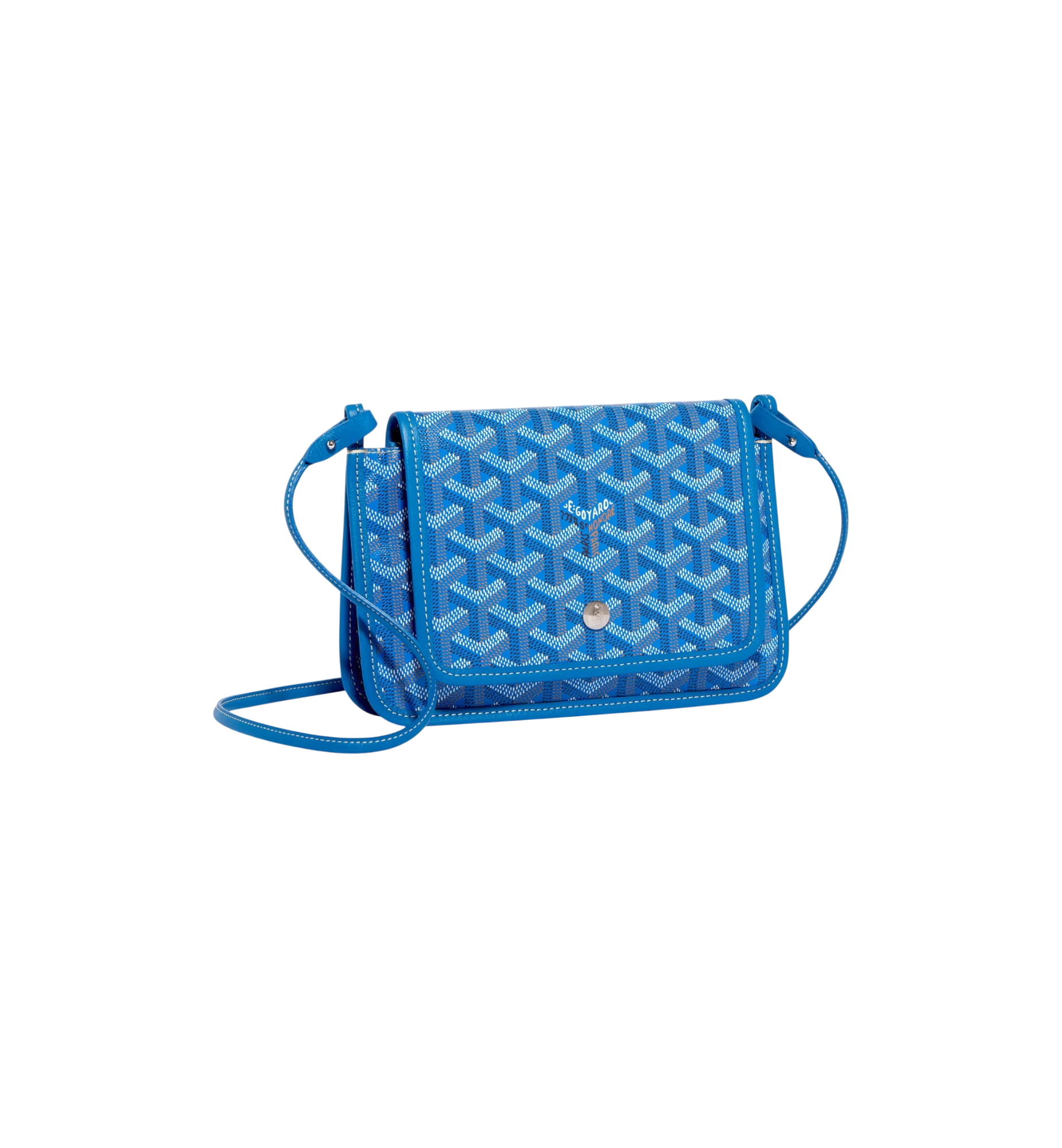Goyard Plumet Pouch "Sky Blue"