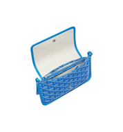 Goyard Plumet Pouch "Sky Blue"