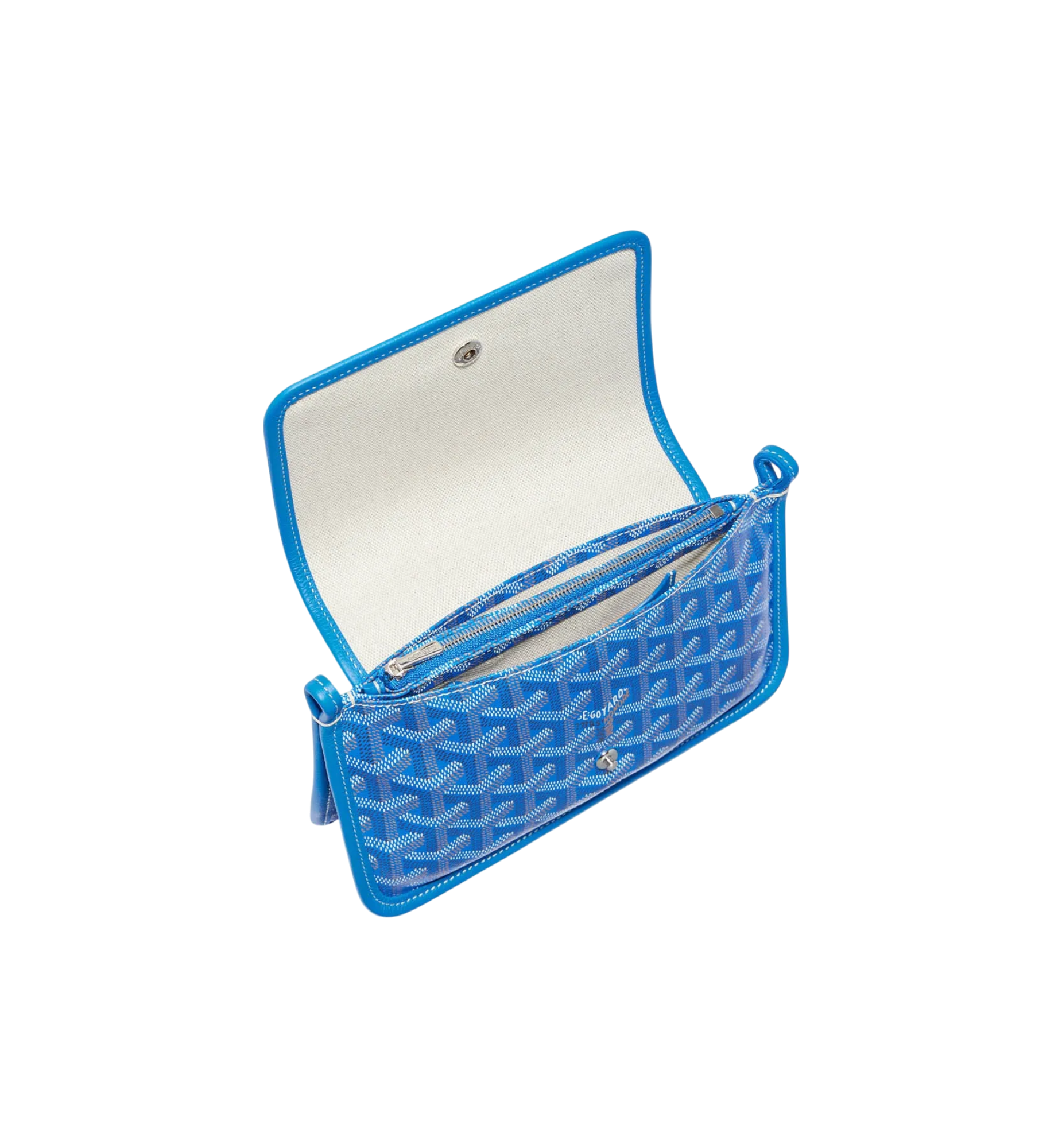 Goyard Plumet Pouch "Sky Blue"