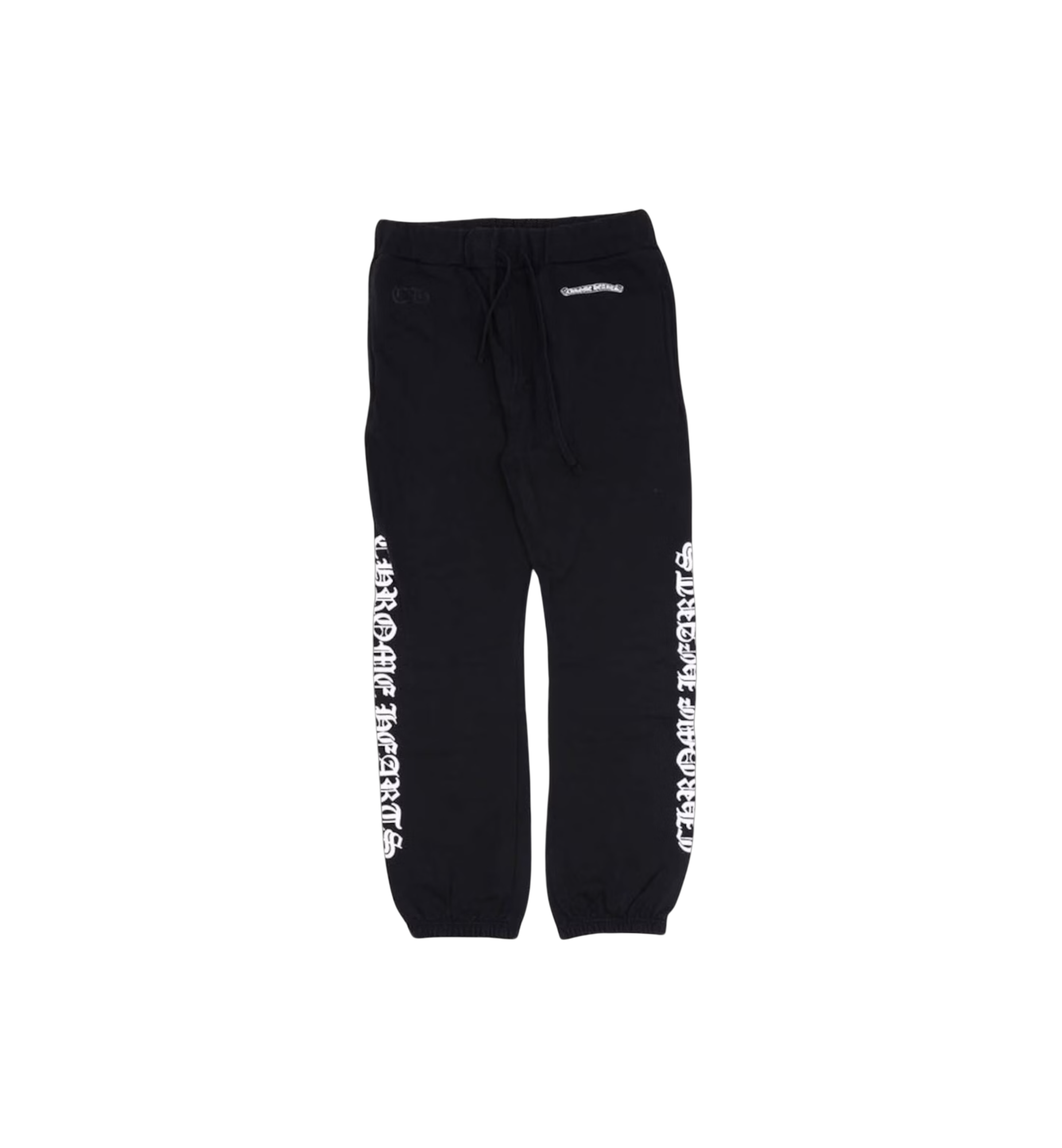 Chrome Hearts Logo Sweatpants "Black"