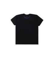 Chrome Hearts Neck Logo Tee "Black/Blue"