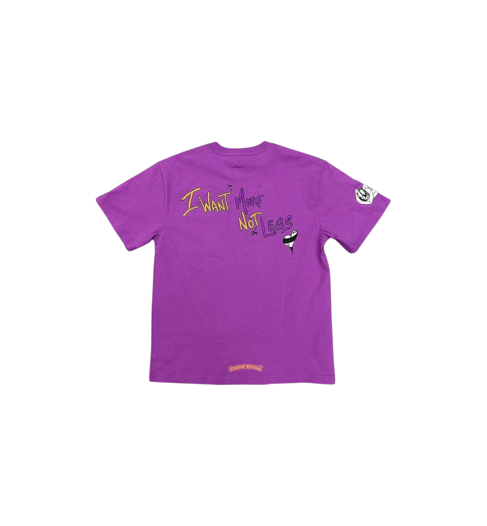 Chrome Hearts x Matty Boy I Want More T-Shirt "Purple"