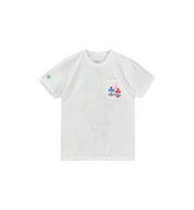 Chrome Hearts Multi Color Cross Cemetery T-Shirt "White"