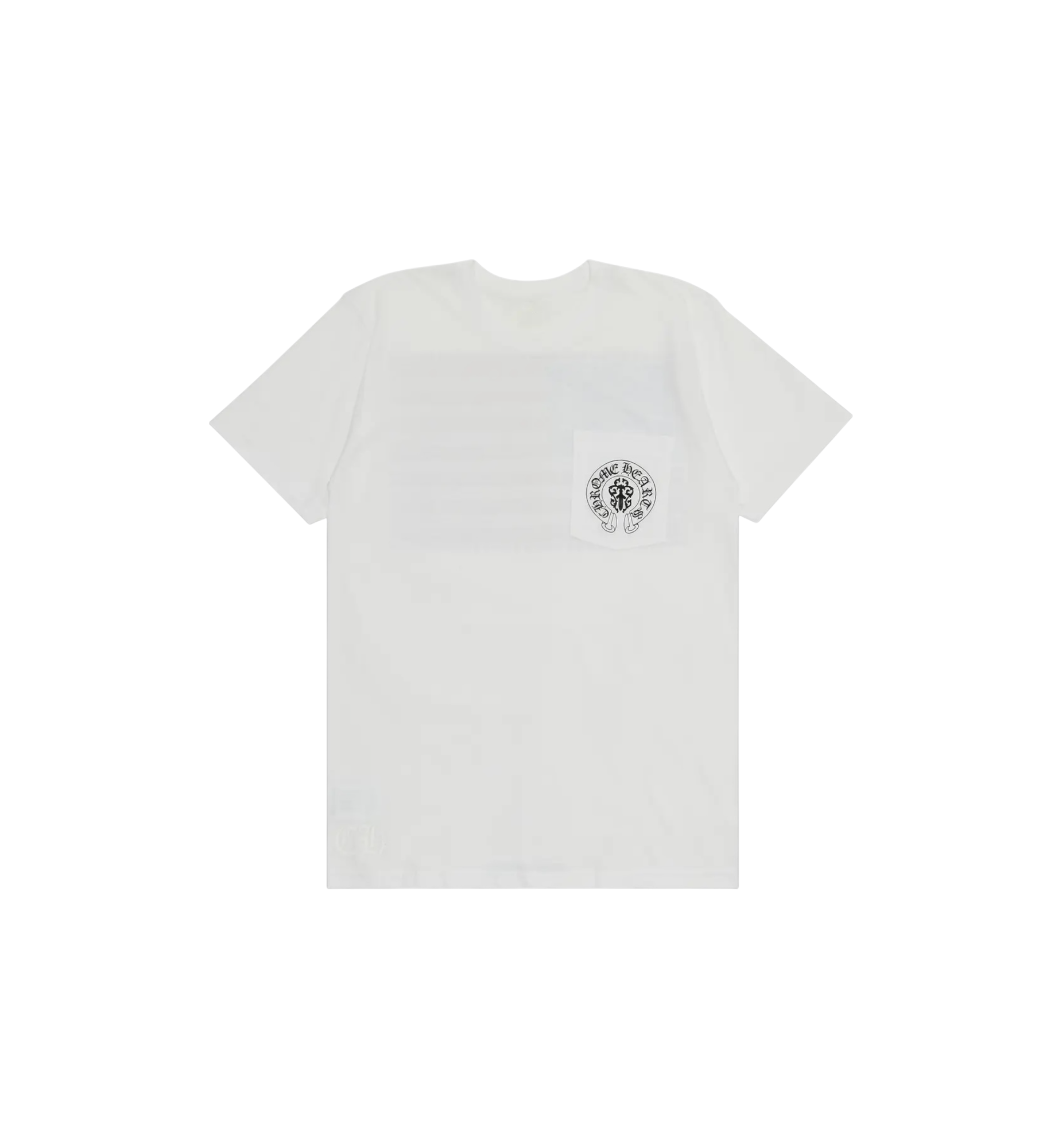 Chrome Hearts American Flag Dagger T-Shirt "White"
