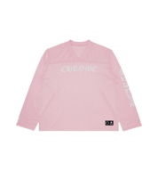 Chrome Hearts Love You Mesh Warm Up Jersey "Pink"