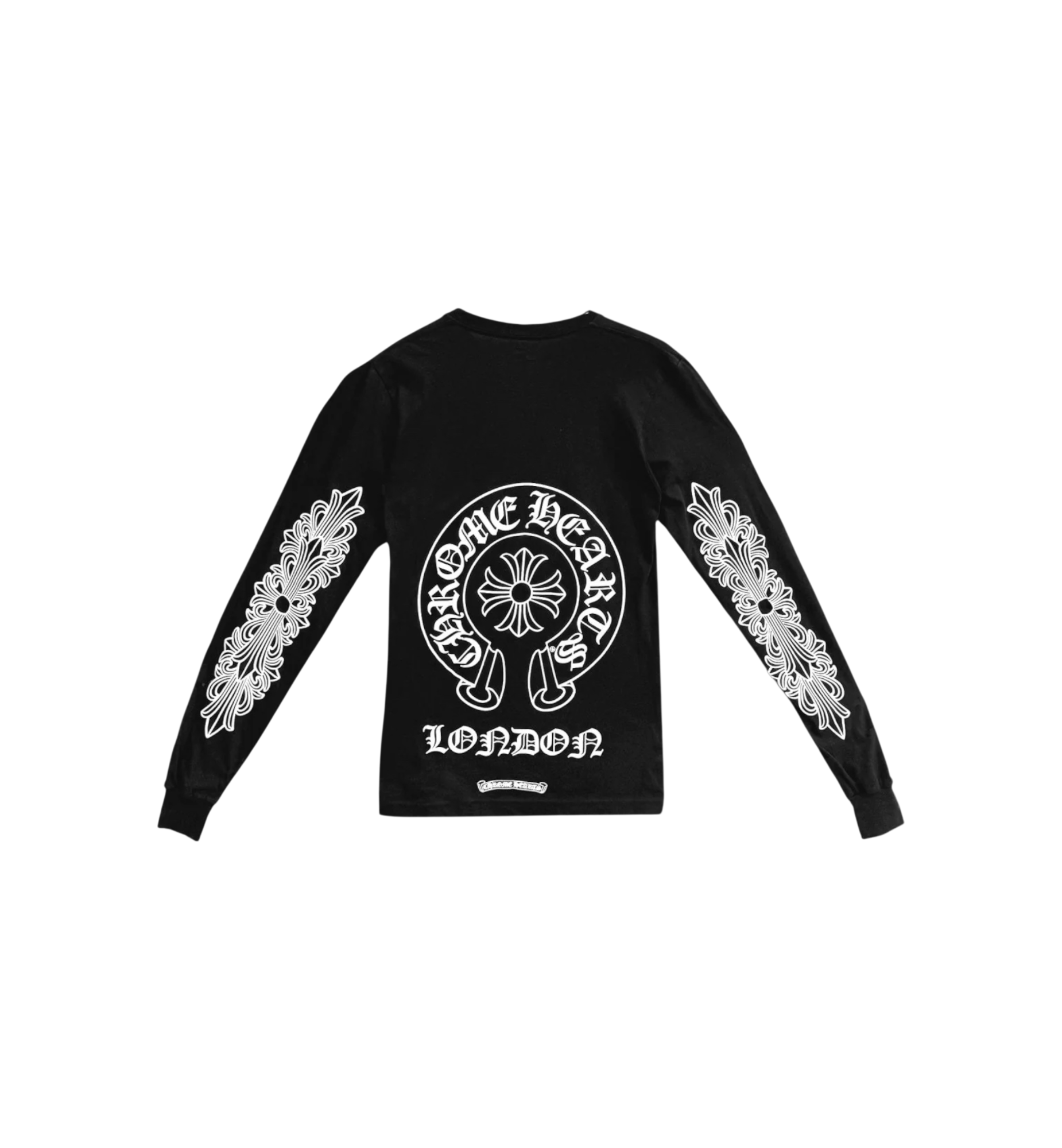 Chrome Hearts London Exclusive Horseshoe L/S T-Shirt "Black"
