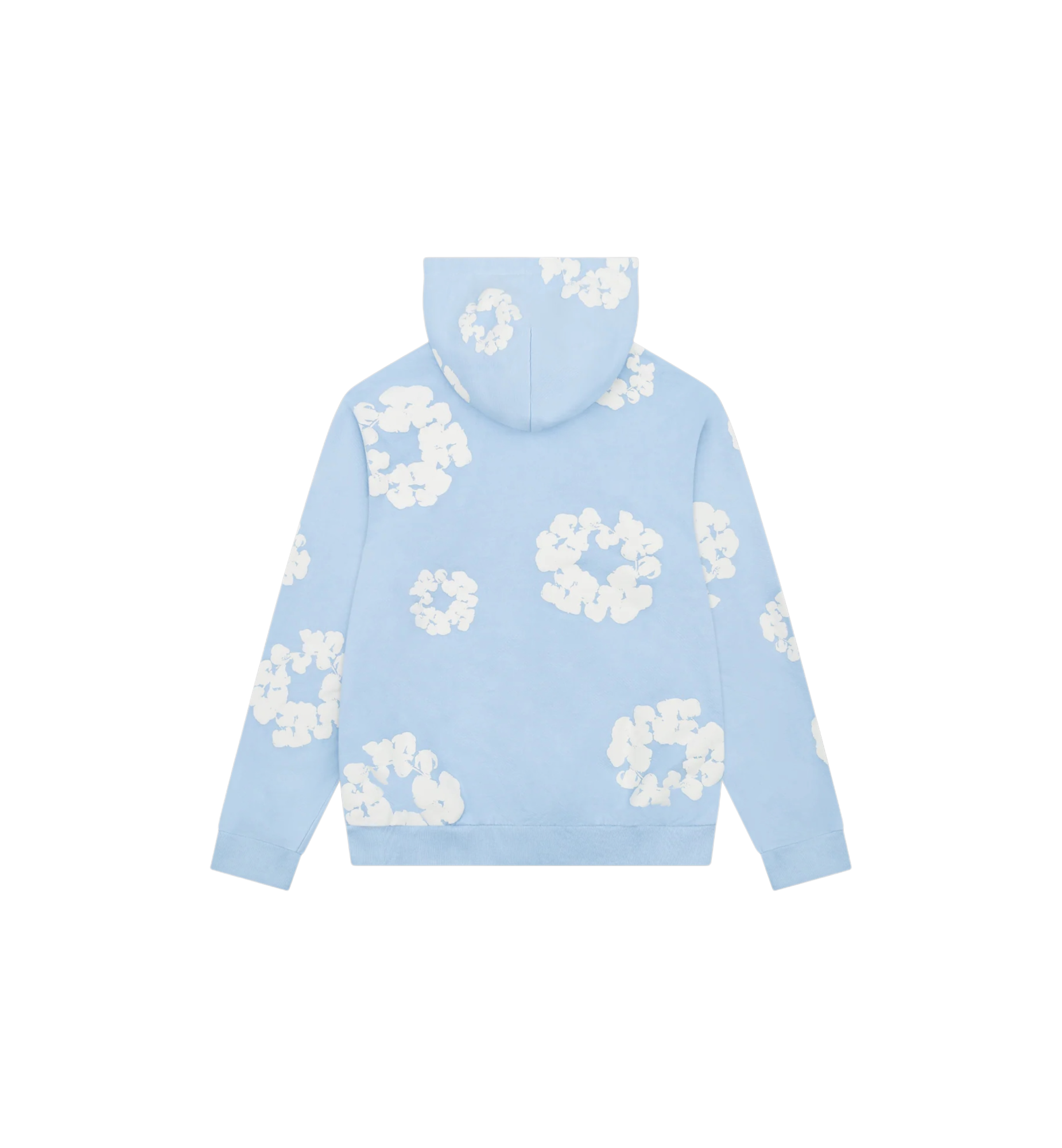 Denim Tears The Cotton Wreath Sweatshirt "Powder Blue"