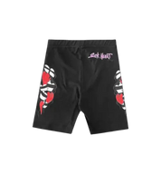 Chrome Hearts Matty Boy Sick Heart Biking Shorts "Black"