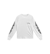 Chrome Hearts Aspen Exclusive Floral L/S "White"