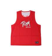 Chrome Hearts Matty Boy Sports Mesh Reversible Basketball Jersey "Red"