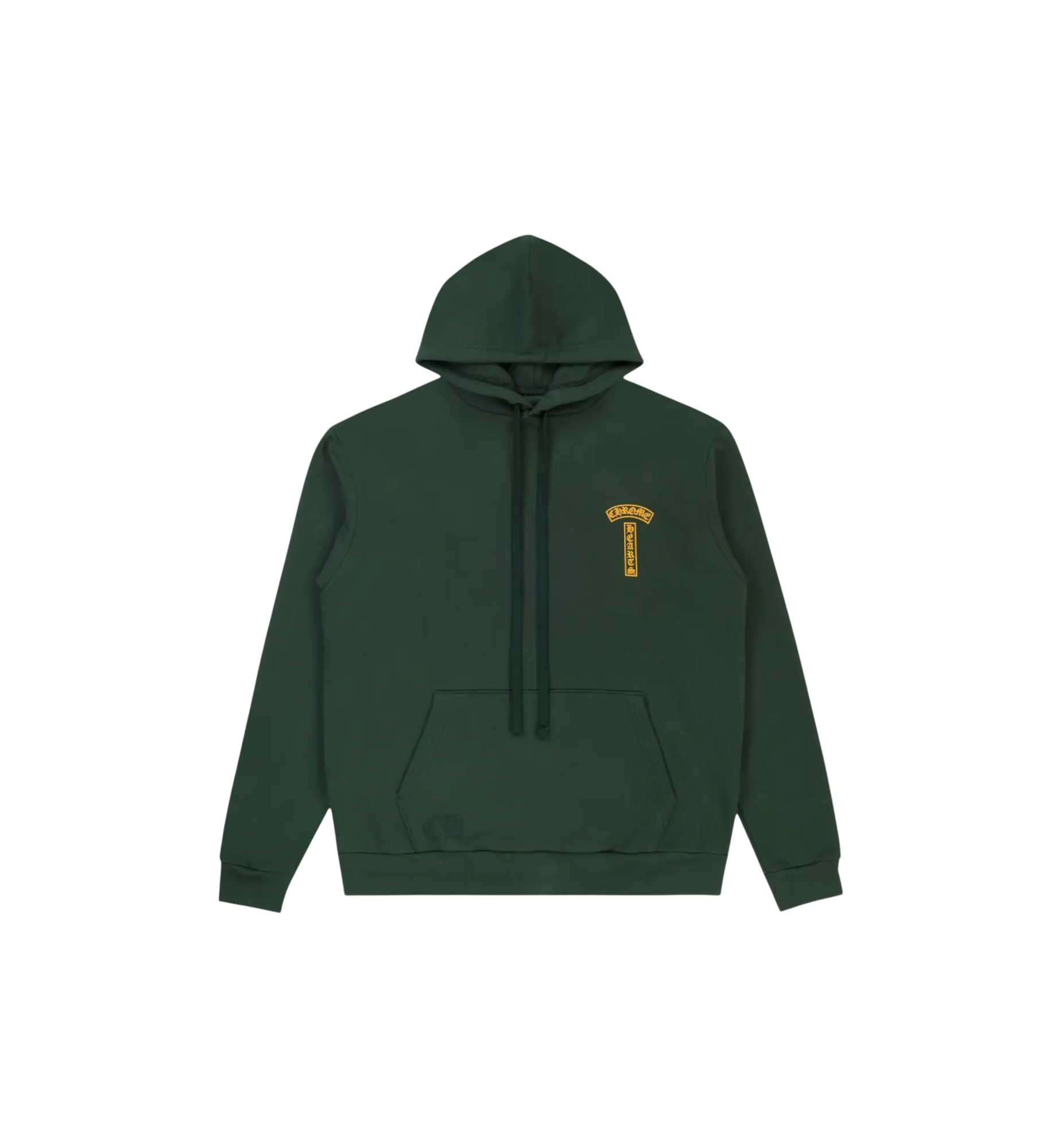 Chrome Hearts Green Hoodie "Green/Orange"