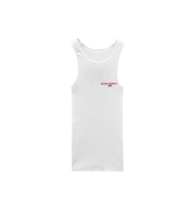 Chrome Hearts Rolling Stones Tongue Tank Top "White" (Women's)