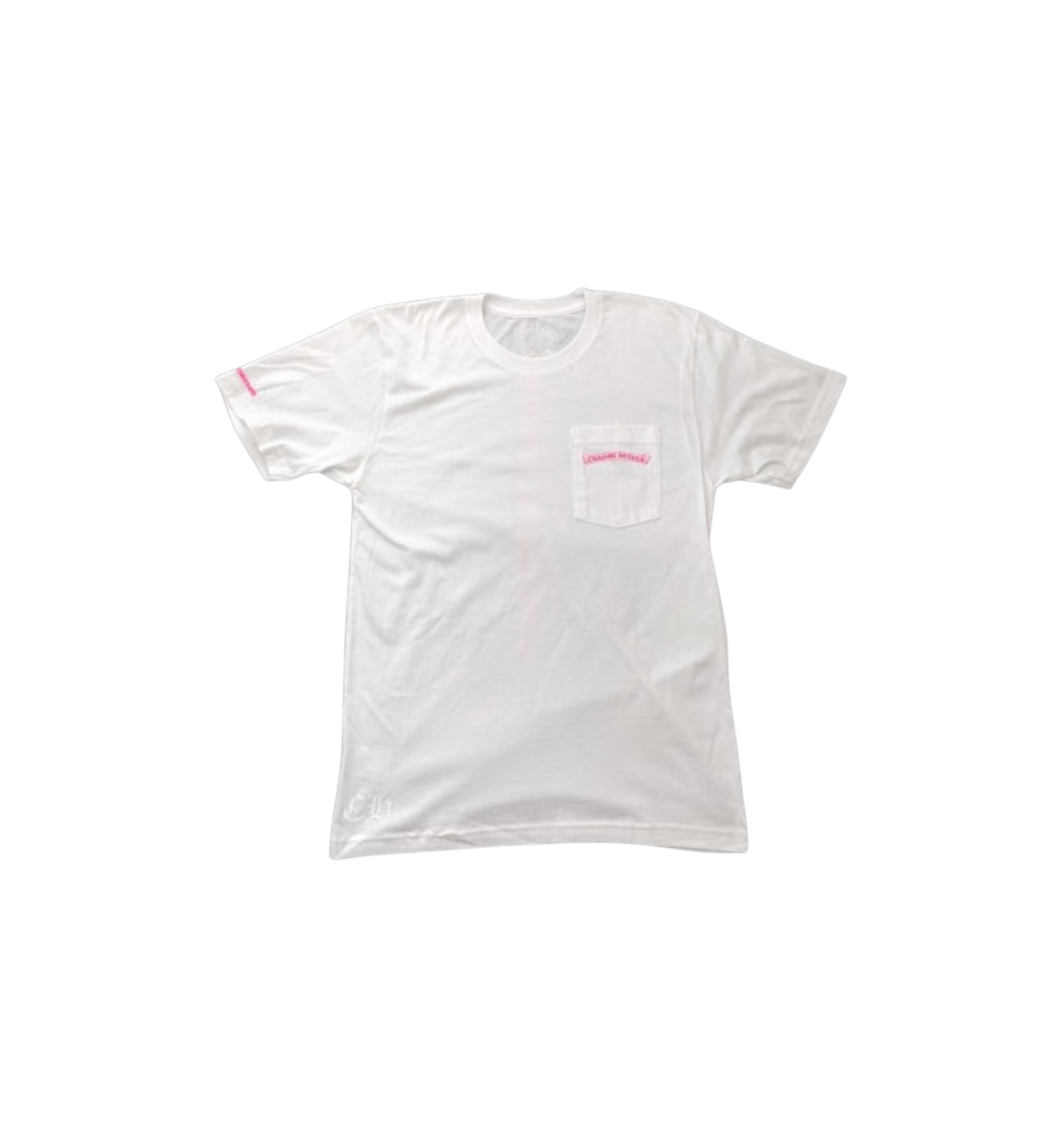 Chrome Hearts Tracks T-Shirt "White"